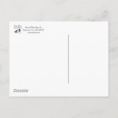 Postale Carte de sympathie PUPs (Dos)