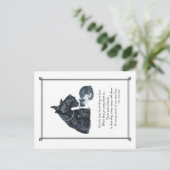 Postale Carte de sympathie PUPs (Debout devant)