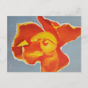 Postale Carte de sympathie Rose Bright