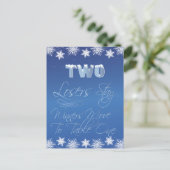 Postale Carte de table Bunco Wonderland n°2 (Debout devant)