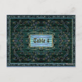 Postale Carte de table TriompheL Marda (Dos)