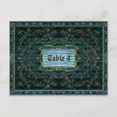 Postale Carte de table TriompheL Marda (Devant)