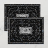 Postale Carte de table TriompheL Raven (Devant / Derrière)