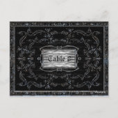 Postale Carte de table TriompheL Raven (Dos)