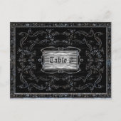 Postale Carte de table TriompheL Raven (Devant)