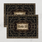 Postale Carte de table TriompheL Spinoza (Devant / Derrière)