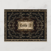 Postale Carte de table TriompheL Spinoza (Dos)