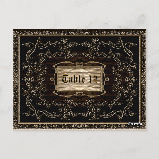 Postale Carte de table TriompheL Spinoza (Dos)