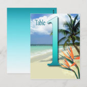 Postale Carte de tableau n° 1 Emerald Waters | eau (Devant / Derrière)