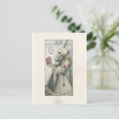 Postale carte de tarot de mort murphy dominic (Debout devant)