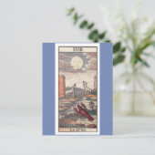 Postale Carte de tart La luna (Debout devant)