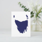 Postale Carte de Tasmanie (Debout devant)