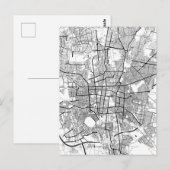 Postale Carte de Téhéran Iran (Devant / Derrière)