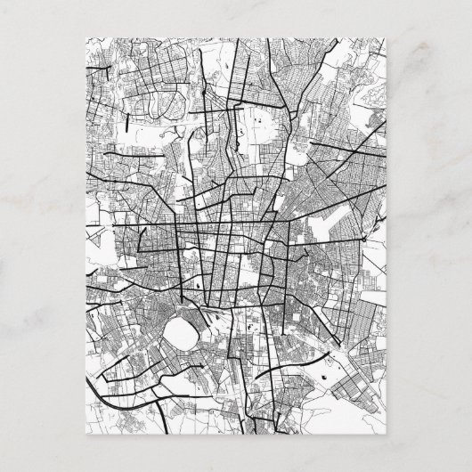 Postale Carte de Téhéran Iran (Devant)