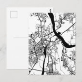 Postale Carte de Thane Maharashtra (Devant / Derrière)