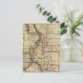 Postale Carte de Thayer du Colorado 2 (Debout devant)