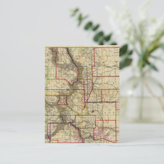 Postale Carte de Thayer du Colorado 2 (Debout devant)