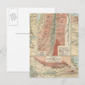 Postale Carte de Tieflander Atlas (Devant / Derrière)