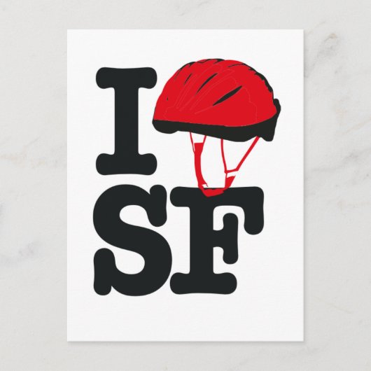 Postale carte de transmission ihelmetSF (Devant)