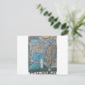 Postale Carte de travail de Pittsburgh (Debout devant)
