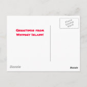 Postale Carte de tromperie (Dos)