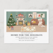 Postale Carte de vacances esthétique Weve Moved (Devant)