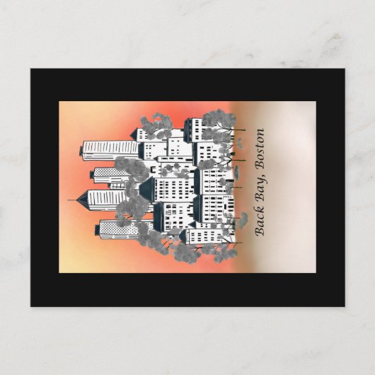 Postale Carte de vacances plate (Devant)