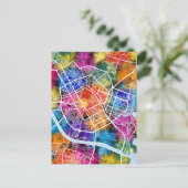 Postale Carte de Valence Espagne (Debout devant)