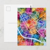 Postale Carte de Valence Espagne (Devant / Derrière)