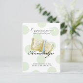 Postale Carte de valeur JJ LDS - Connaissances (Debout devant)