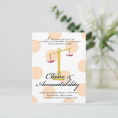 Postale Carte de valeur YW - Choix et responsabilité (Debout devant)