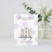 Postale Carte de valeur YW - Intégrité (Debout devant)