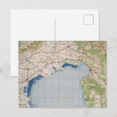 Postale Carte de Venise, Italie (Devant / Derrière)