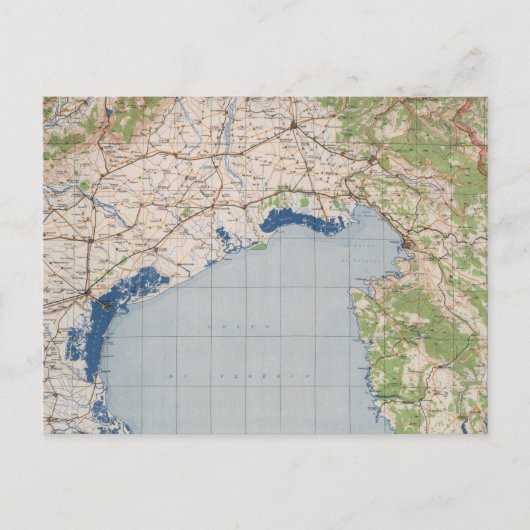 Postale Carte de Venise, Italie (Devant)