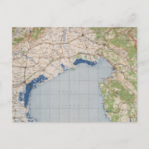 Postale Carte de Venise, Italie