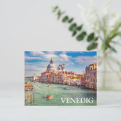 Postale Carte de Venise-Italie (Debout devant)