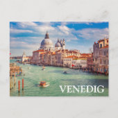 Postale Carte de Venise-Italie (Devant)