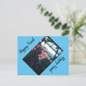 Postale carte de Vesak (Debout devant)