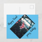 Postale carte de Vesak (Devant / Derrière)