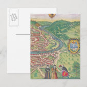 Postale Carte de Vienne (Devant / Derrière)