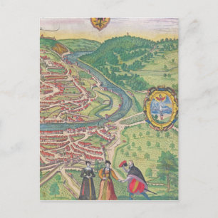 Postale Carte de Vienne
