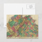 Postale Carte De Virginie (Devant / Derrière)