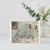 Postale Carte de Virginie 1627 (Debout devant)