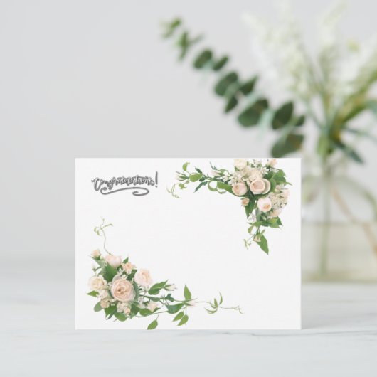 Postale carte de visite (Debout devant)