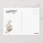 Postale carte de visite (Dos)