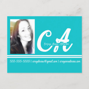 Postale Carte de visite