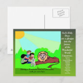 Postale Carte de voeux (Devant / Derrière)