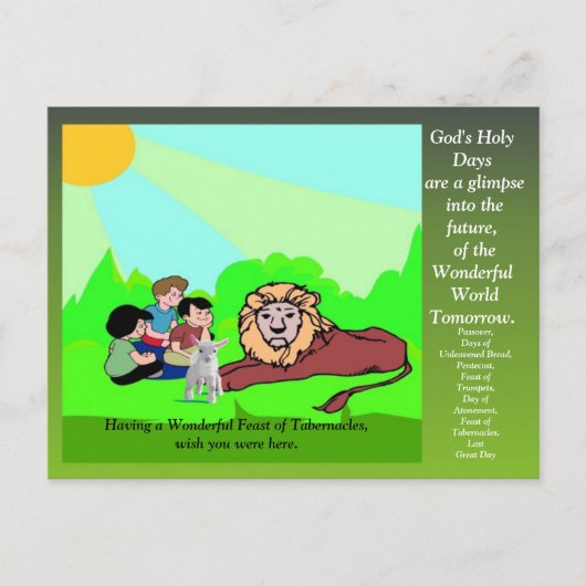 Postale Carte de voeux (Devant)