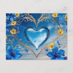 Postale Carte de vœux