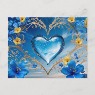 Postale Carte de vœux